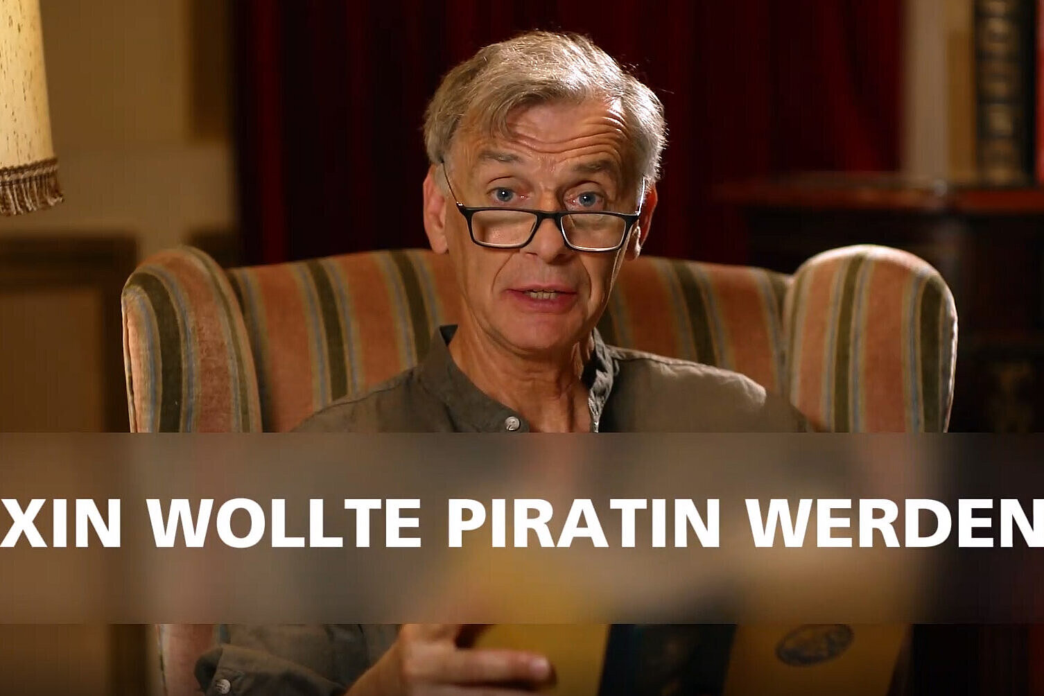 Coverbild zum Lernvideo "Xin wollte Piratin werden"