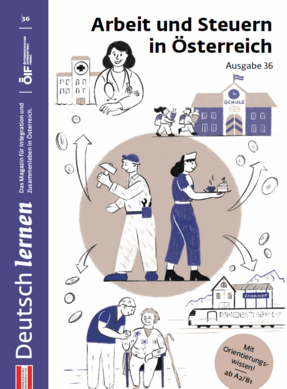 Coverbild Deutsch lernen Magazin 36