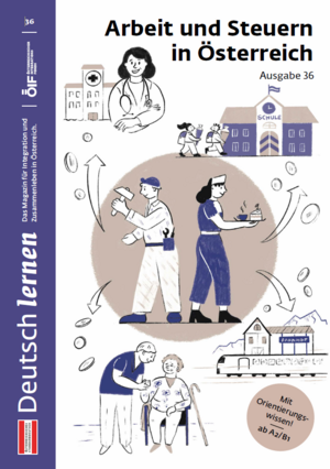 Coverbild Deutsch lernen Magazin 36