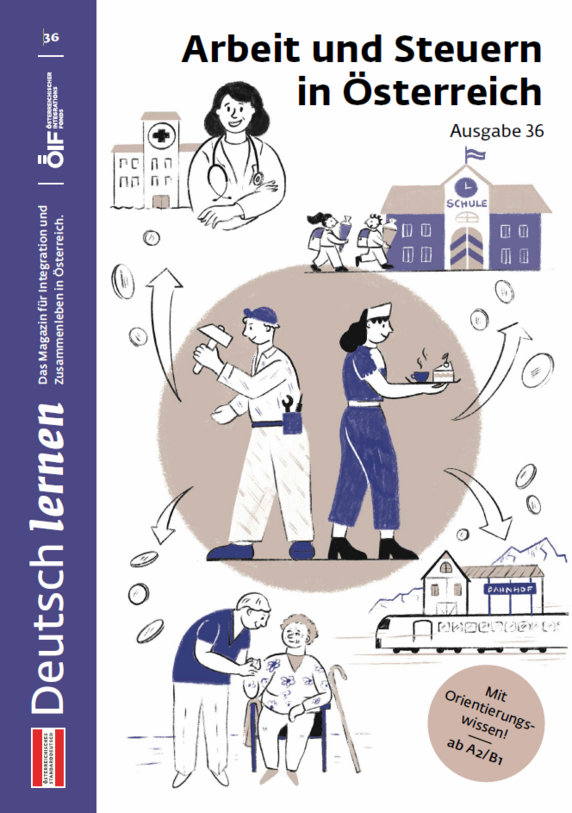 Coverbild Deutsch lernen Magazin 36