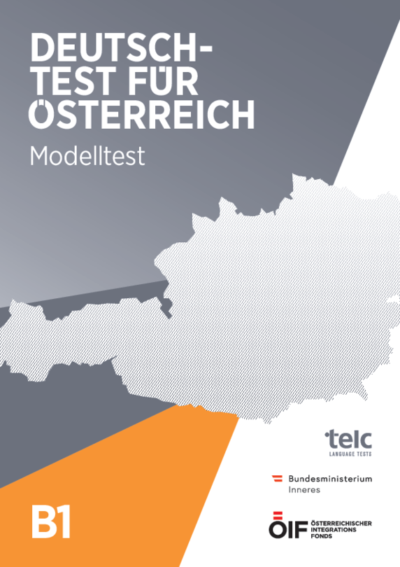 Modelltest für die Niveaustufe B1.