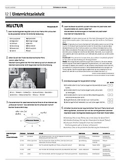 Unterrichtseinheit zur  78. Ausgabe des Österreich Spiegel.