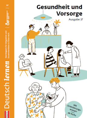 Coverbild Deutsch lernen Magazin 37