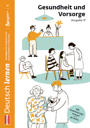 Coverbild Deutsch lernen Magazin 37