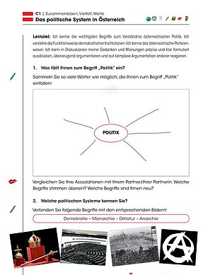 Das politische System in Österreich