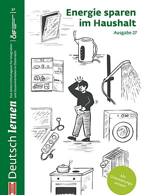 Cover der Ausgabe 27 - Energie sparen im Haushalt