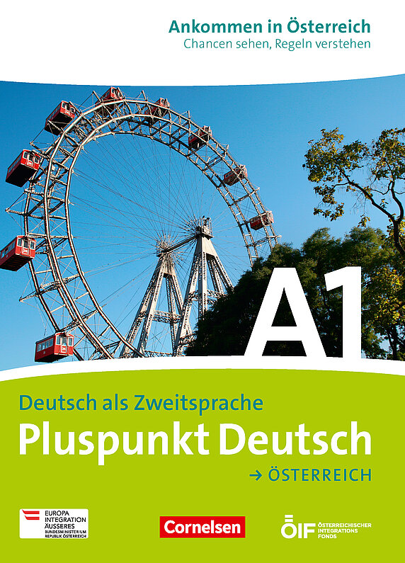 Cover Werte-Begleitmaterialien A1 - Pluspunkt Deutsch
