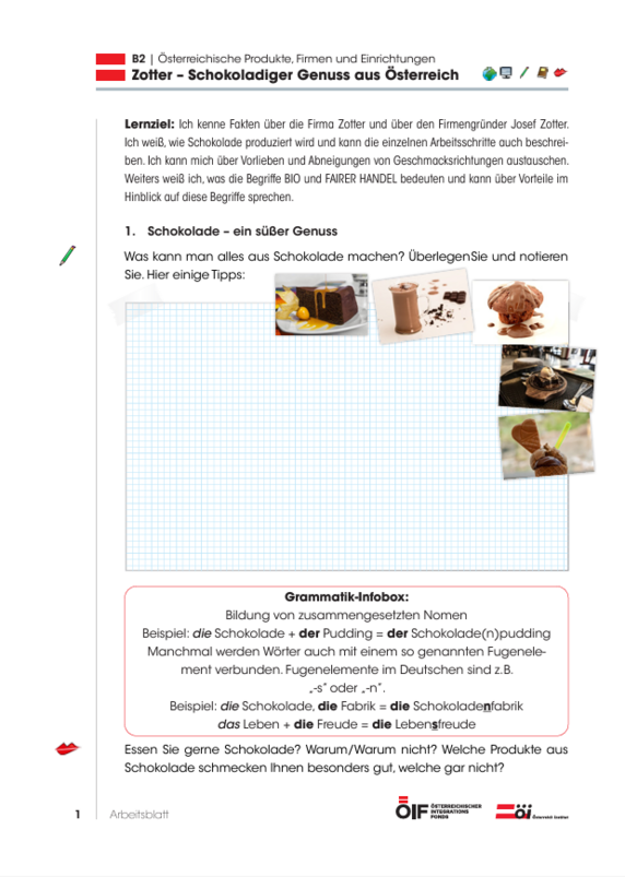 Zotter - Schokolade aus Österreich