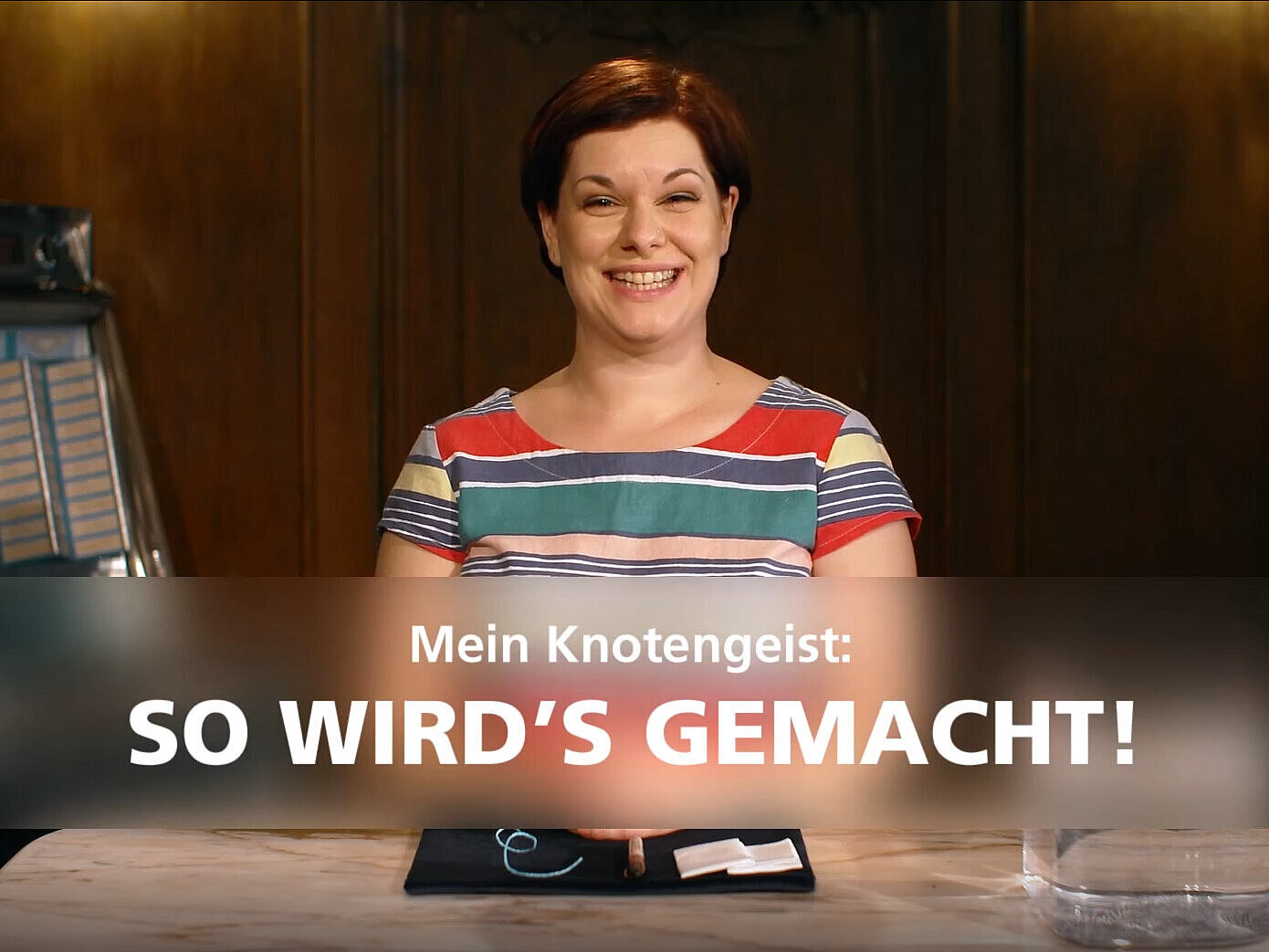 Coverbild Lernvideo "Mein Knotengeist: So wird's gemacht!"