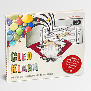 Produktimage zum Kinderbuch „Cleo Klang“.