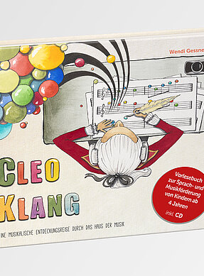 Produktimage zum Kinderbuch „Cleo Klang“.