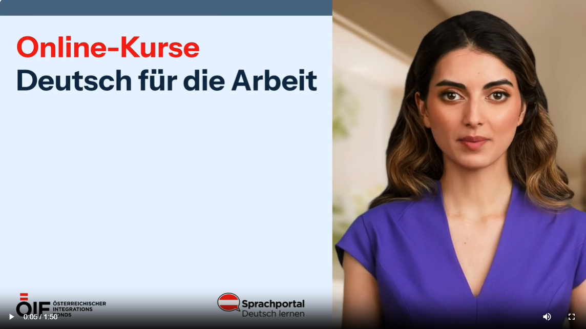Vorschaubild - Avatar - Deutsch für die Arbeit