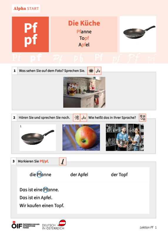 Alpha Start Lektion Pf.