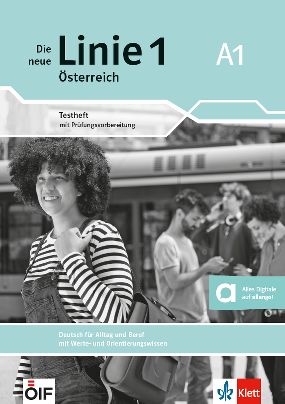 Coverbild des Testhefts Linie 1 Österreich A1