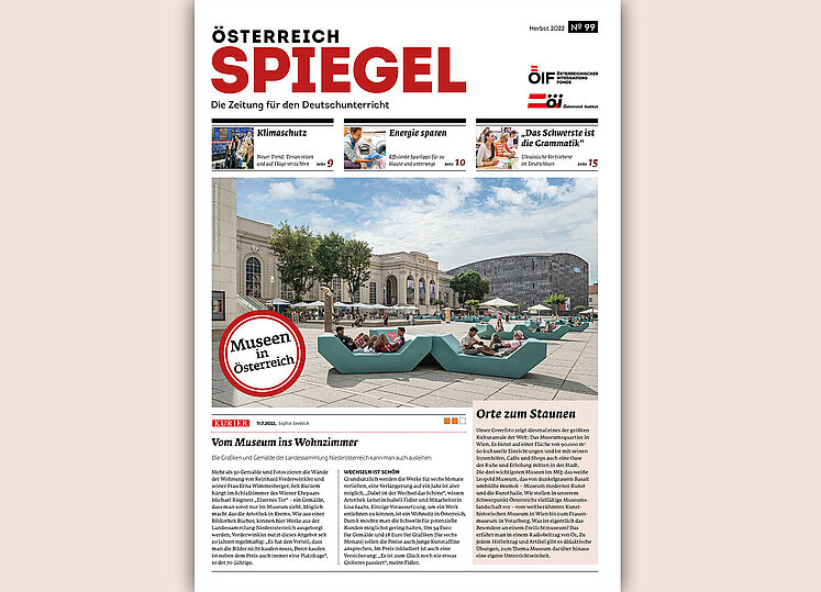 Cover Österreich Spiegel Ausgabe 99