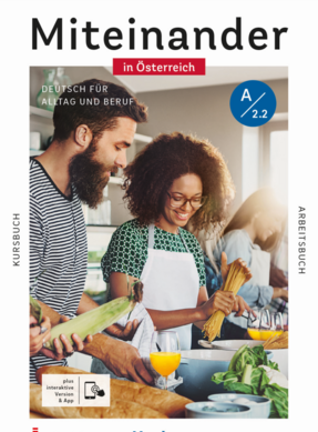 Coverbild Miteinander in Österreich A2.2