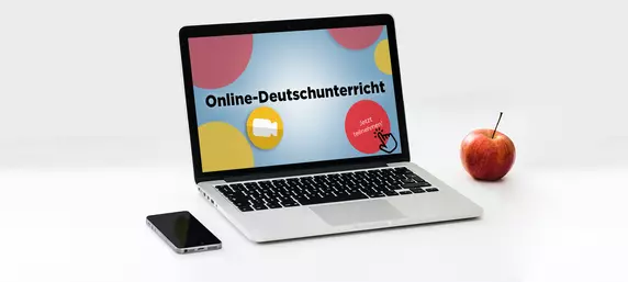 Online-Kurse zum Deutschlernen und für den Beruf