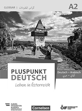 Coverbild des Glossars Deutsch-Arabisch.