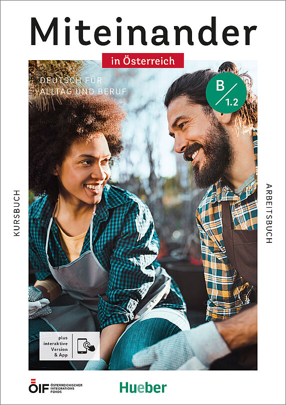 Coverbild des Kursbuches Miteinander B1.2