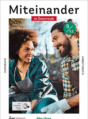 Coverbild des Kursbuches Miteinander B1.2