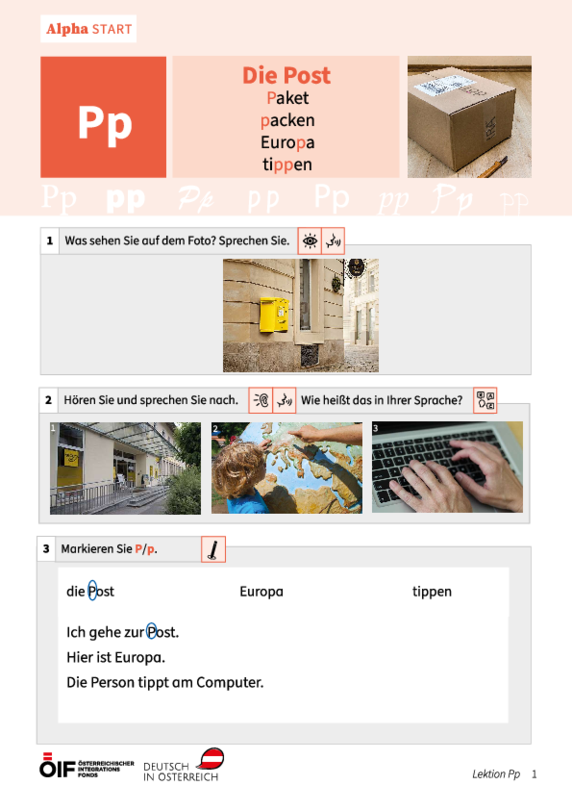 Alpha Start Lektion Pp.