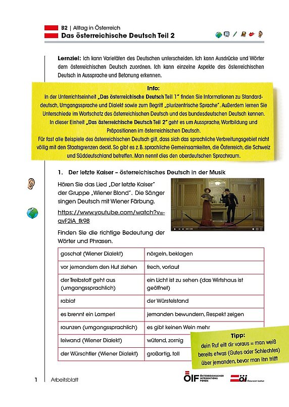 Cover Einführung in das_österreichische Deutsch eil 2