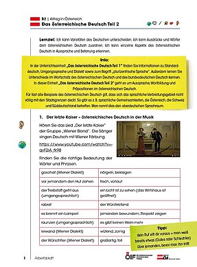 Cover Einführung in das_österreichische Deutsch eil 2