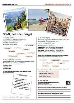 Coverbild zu Schwerpunktbeilage der 115. Ausgabe des Österreich Spiegel. 