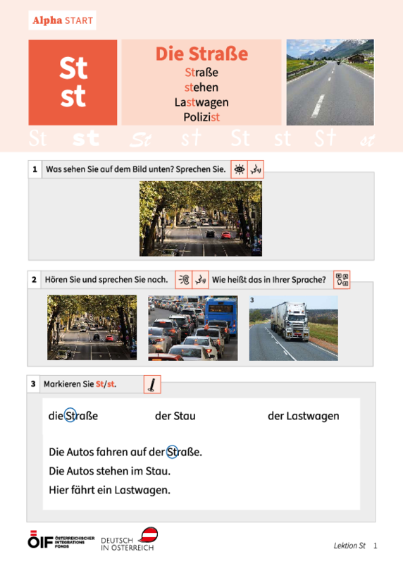 Alpha Start Lektion St.