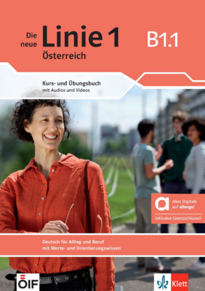 Die neue Linie 1 Österreich B1.1 – Hybride Ausgabe allango