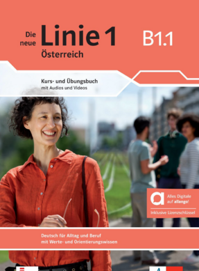 Die neue Linie 1 Österreich B1.1 – Hybride Ausgabe allango