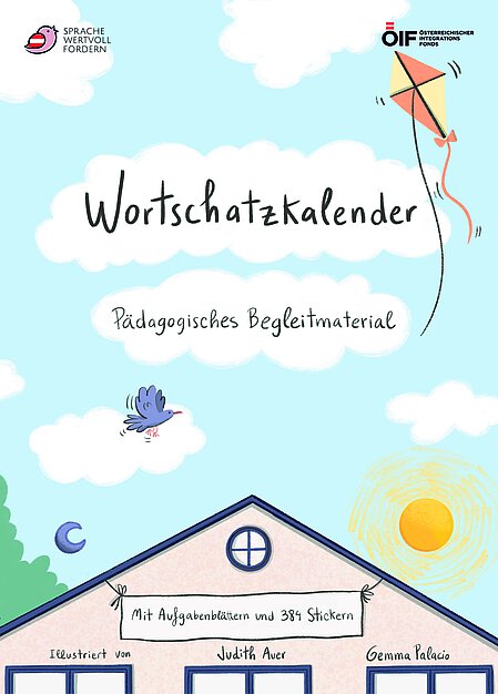 Cover zum Praxismaterial Wortschatzkalender.
