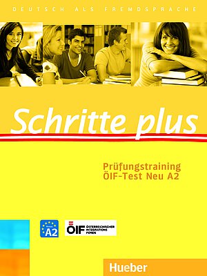 Coverbild des Kursbuches ÖIF Test Neu A2.