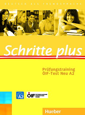 Coverbild des Kursbuches ÖIF Test Neu A2.