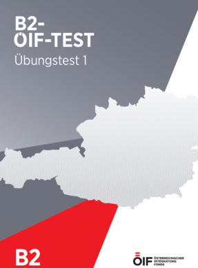 Übungstest 1 für die Niveaustufe B2.