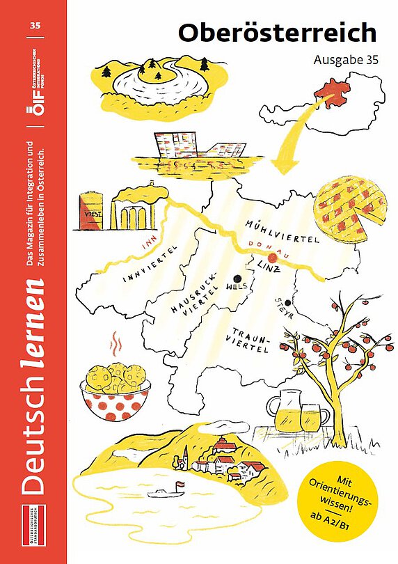 Coverbild Deutsch lernen Magazin 35