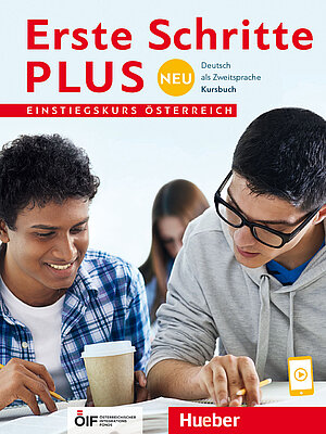 Coverbild des Kursbuches Erste Schritte Plus Neu für die Niveaustufe A1.