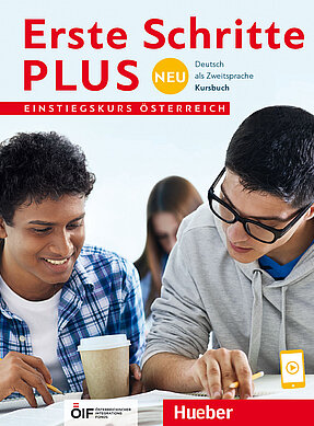 Coverbild des Kursbuches Erste Schritte Plus Neu für die Niveaustufe A1.
