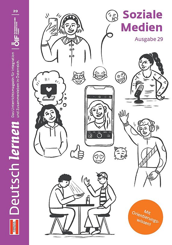 Coverbild Deutsch Lernen Ausgabe 29 Soziale Medien