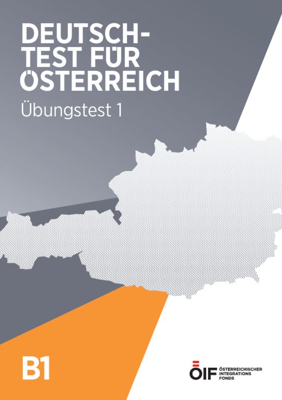 Übungstest 1 für die Niveaustufe B1.