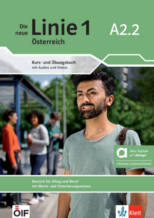 Die neue Linie 1 Österreich A2.2– Hybride Ausgabe allango