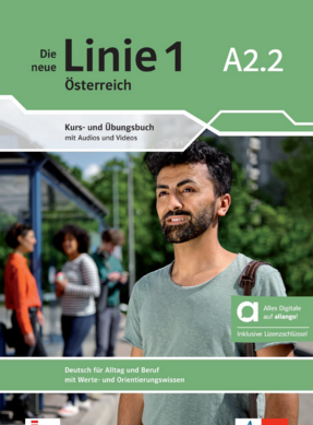 Die neue Linie 1 Österreich A2.2– Hybride Ausgabe allango
