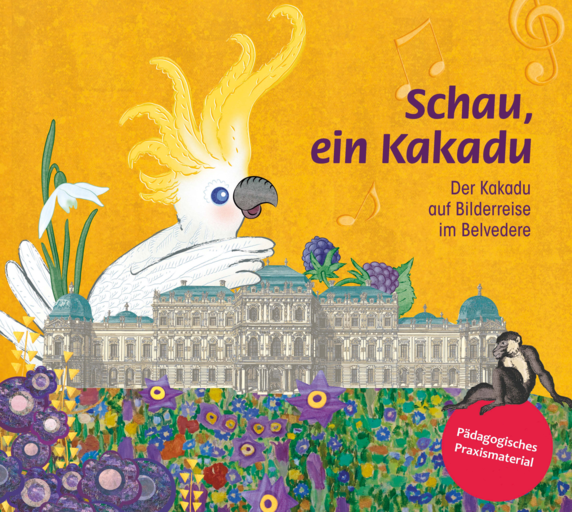 Praxisanregungen zum Kinderbuch „Schau, ein Kakadu“.