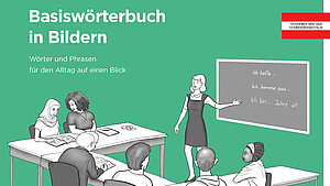 Coverbild zum Basiswörterbuch in Bildern