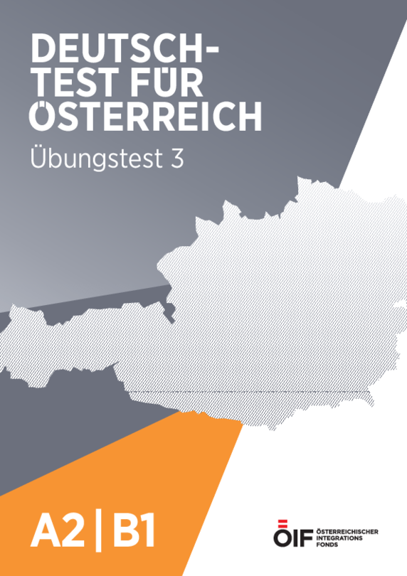 Übungstest 3 für die Niveaustufe A2/B1.