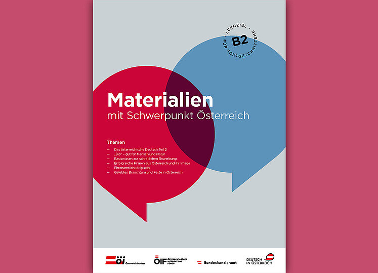 Cover Materialien mit Schwerpunkt Österreich B2