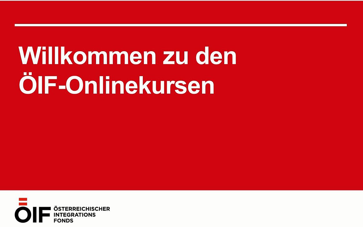 Screenshot zum Video Tutorial Onlinekurse