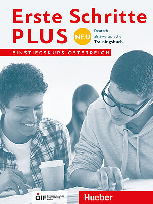 Coverbild des Trainingsbuches Erste Schritte Plus Neu für die Niveaustufe A1.