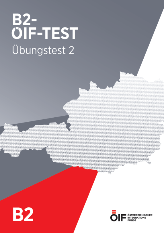 Übungstest 2 für die Niveaustufe B2.