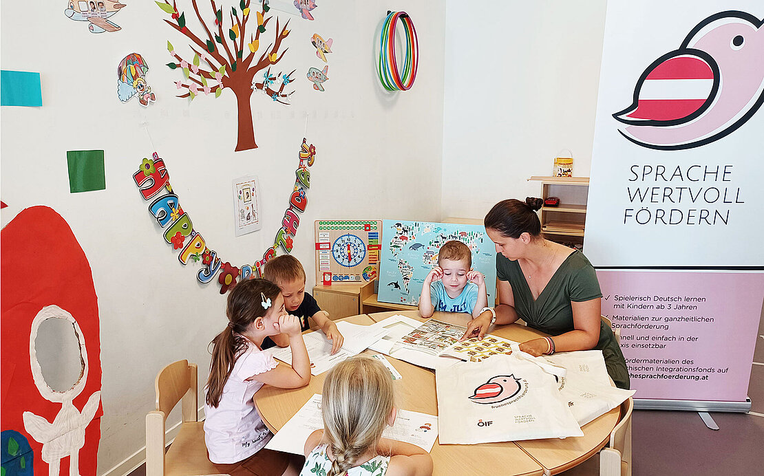 Deutsch lernen für Kinder ab 3 Jahren